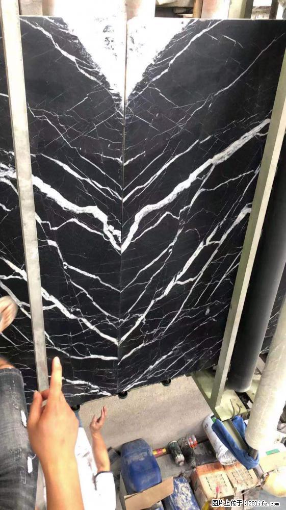 【远洋石材】小广告来一波,对磨的效果真不错,亮,黑,柔性好,这样的料还有6颗,有喜欢这款的欢迎来电 - 新手上路 - 山南生活社区 - 山南28生活网 sn.28life.com