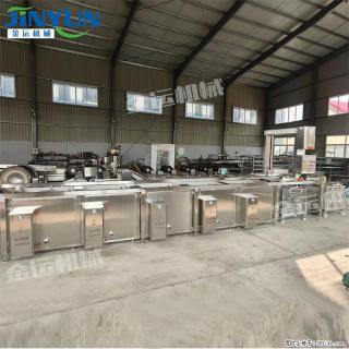 五联多联卤煮锅 连续式蜂窝卤煮锅 卤鸡卤蛋大批量生产卤煮设备 - 山南28生活网 sn.28life.com